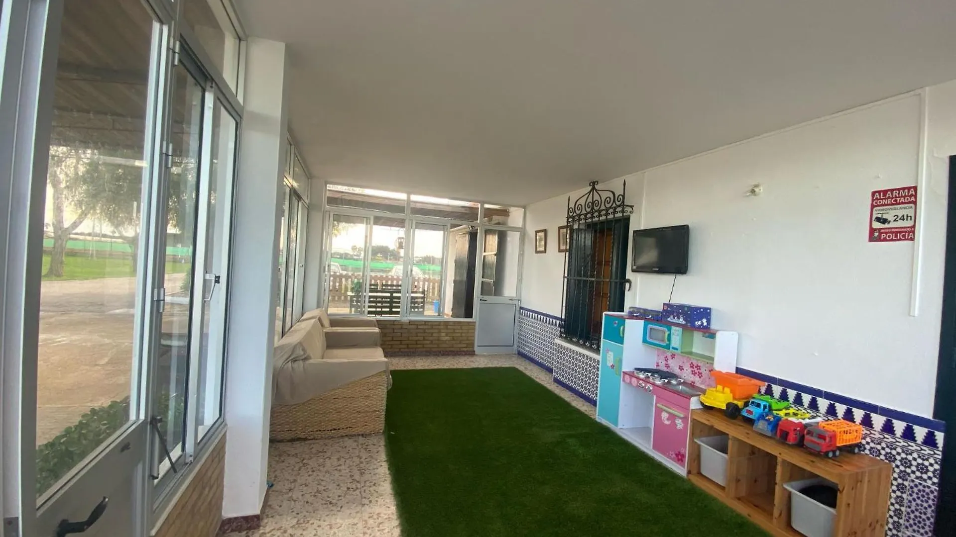 בית נופש צ'יפיונה Finca El Coki